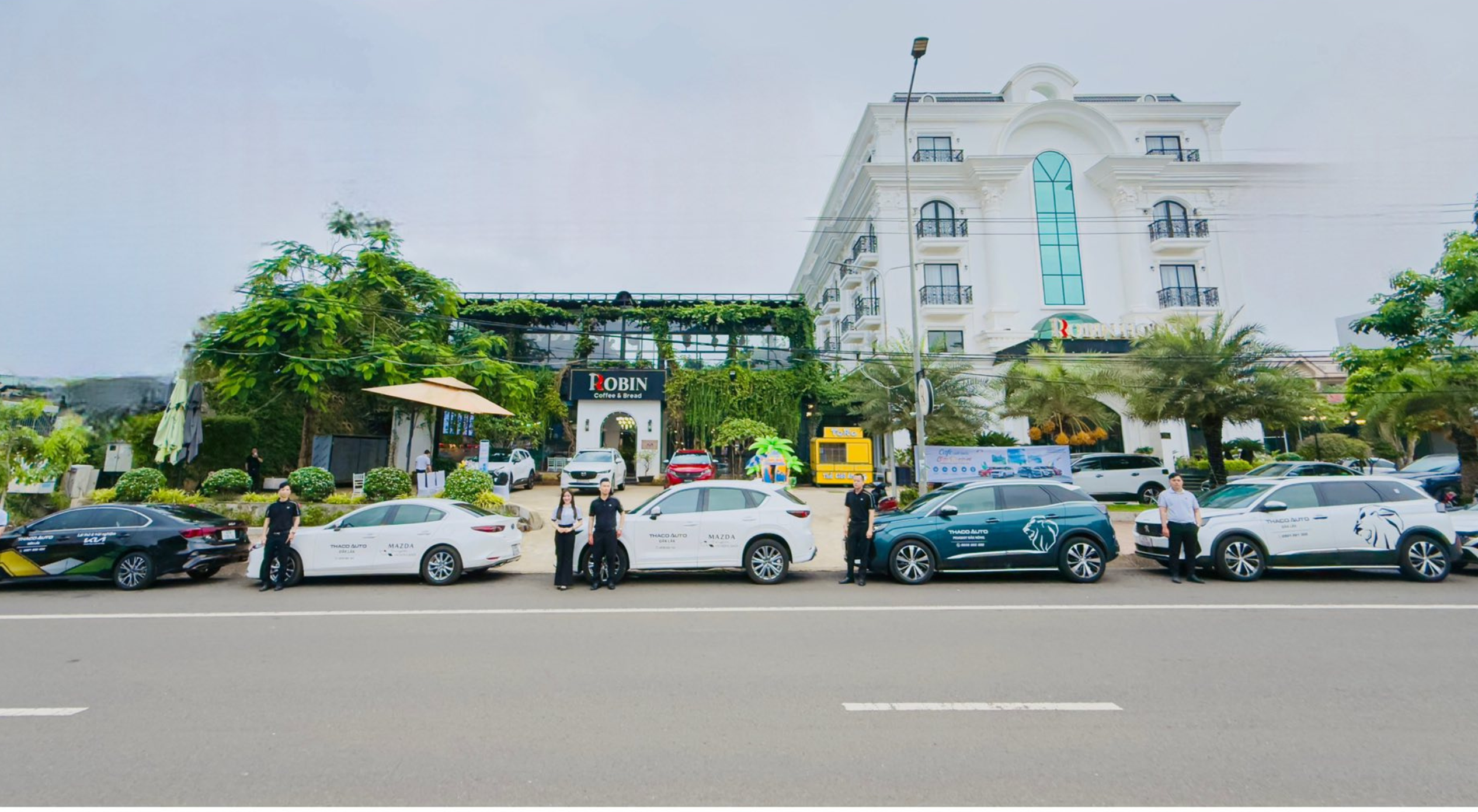 Trải nghiệm mùa hè rực rỡ cùng THACO AUTO Đắk Lắk - Showroom Gia Nghĩa với nhiều hoạt động hấp dẫn