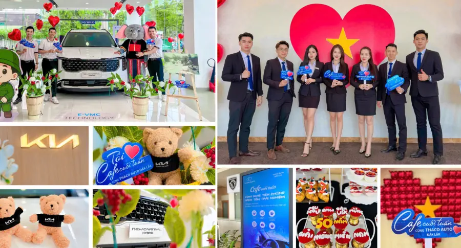 Cafe cuối tuần cùng THACO AUTO Đắk Lắk "Công nghệ tiên phong - Hành trình bức phá"