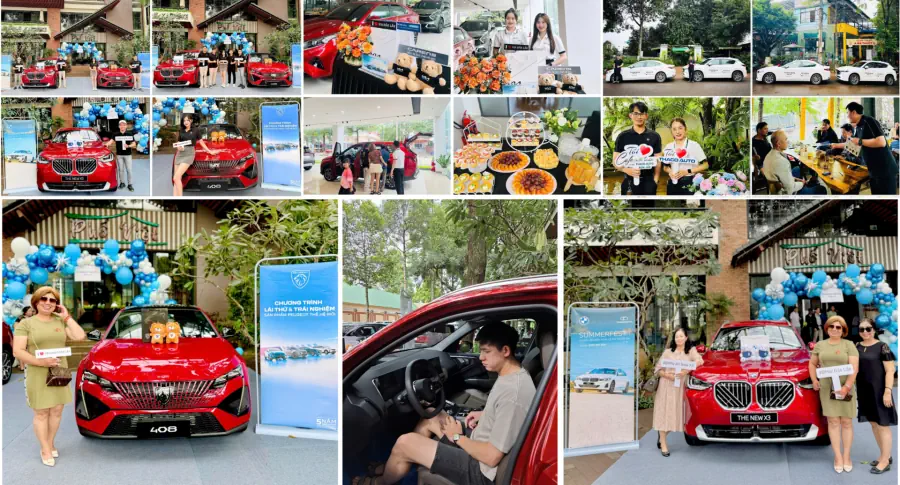 Cà phê cuối tuần - Sắc màu mùa hè cùng THACO AUTO Đắk Lắk