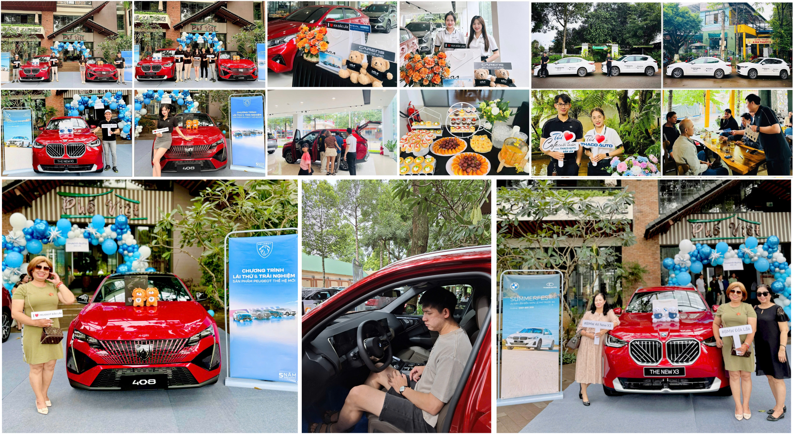Cà phê cuối tuần - Sắc màu mùa hè cùng THACO AUTO Đắk Lắk