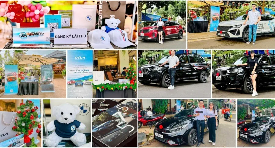 THACO AUTO Đắk Lắk đã có mặt tại các điểm hẹn mùa lễ hội