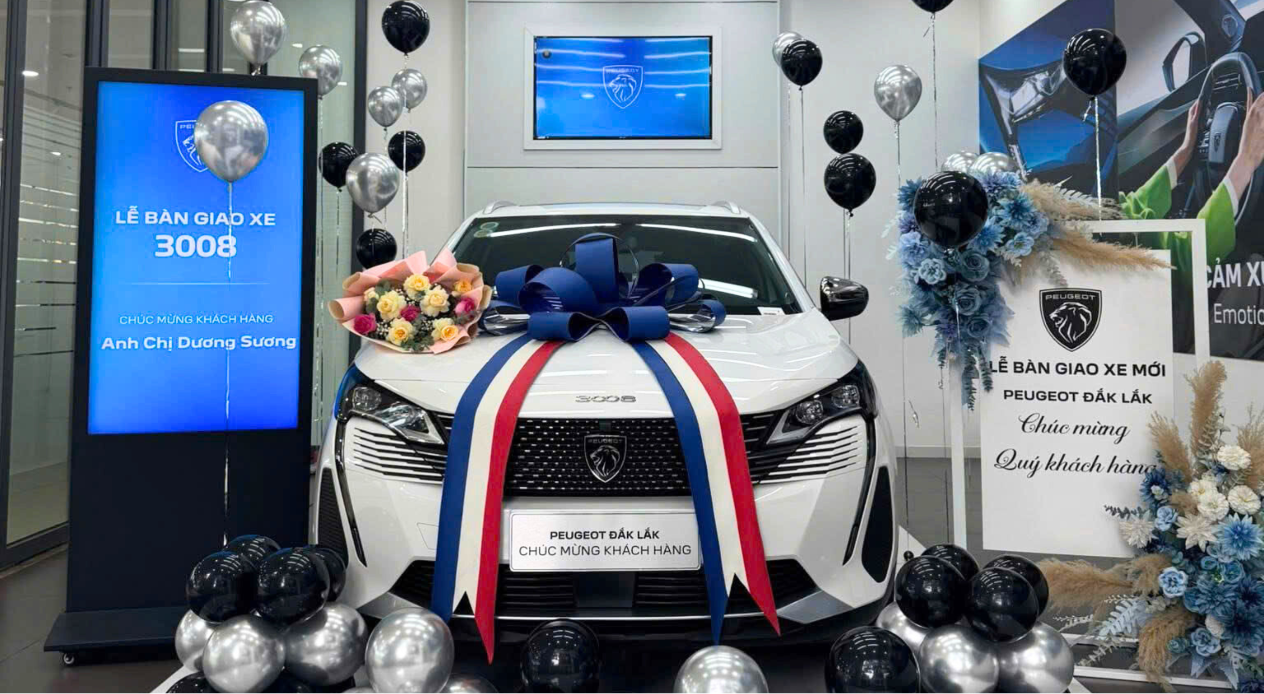 THACO AUTO Đắk Lắk | Lễ bàn giao Xe Peugeot 3008 – Tôn vinh phong cách & Trải nghiệm