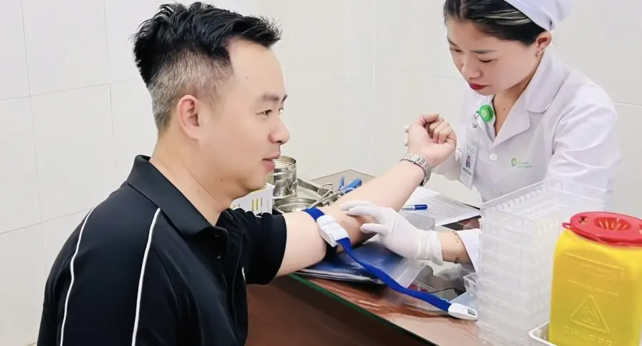 THACO AUTO Đắk Lắk tổ chức chương trình khám sức khỏe định kỳ và khám bệnh nghề nghiệp lần 2 cho CBNV năm 2024