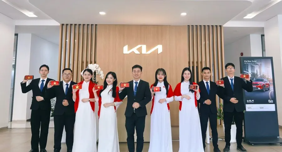 THACO AUTO Đắk Lắk – Lan Tỏa Giá Trị Việt, Tự Hào 80 Năm Quốc Khánh 2/9