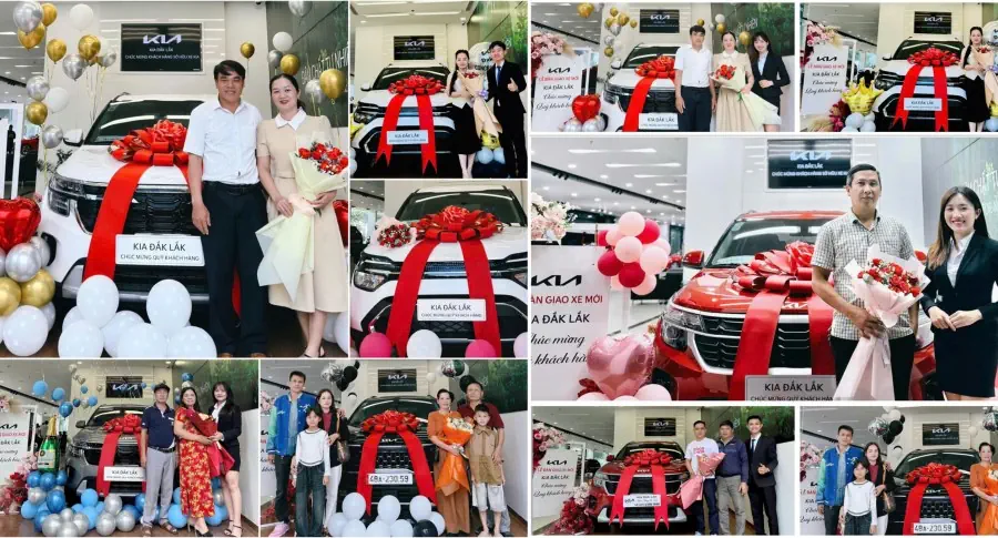 Khép lại tháng 11 với doanh số bùng nổ cùng Kia Đắk Lắk