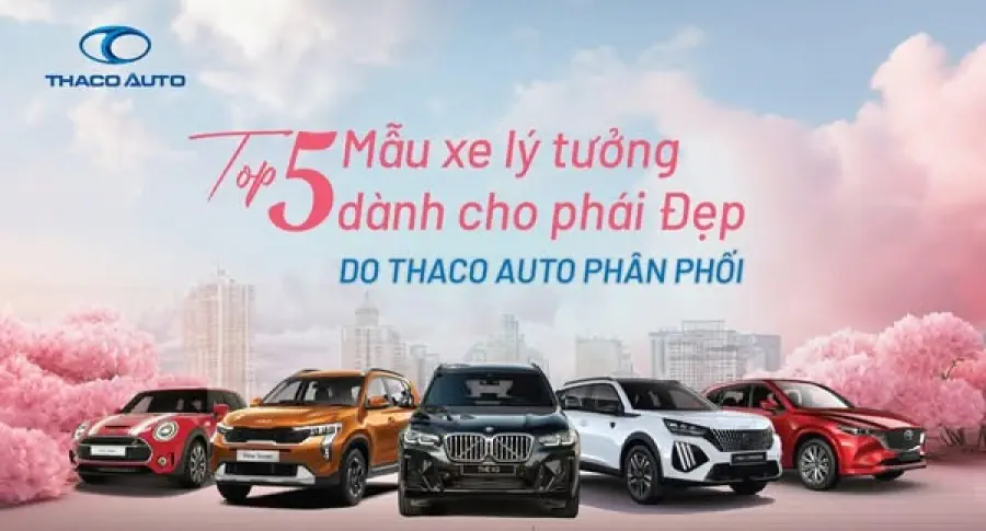 Top 5 mẫu xe lý tưởng dành cho phái đẹp