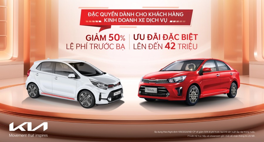 THACO AUTO Đắk Lắk - Ưu đãi đặc biệt dành cho Kia Morning - Kia Soluto