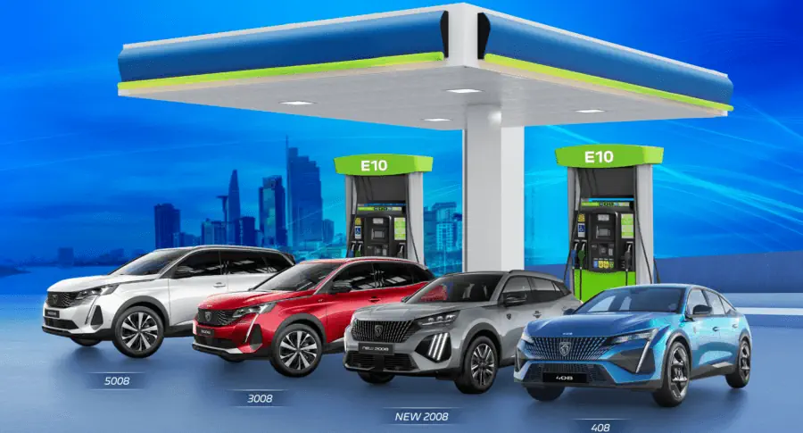 An Tâm Trải Nghiệm Mọi Hành Trình Cùng Peugeot – Tương Thích Xăng Sinh Học E10