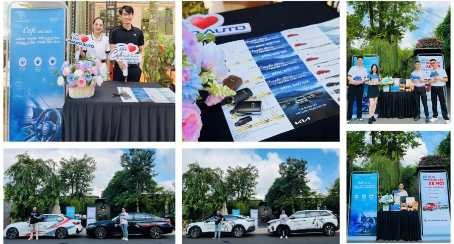 THACO AUTO Đắk Lắk – Dấu ấn sự kiện cà phê cuối tuần mùa hè tháng 5 rực rỡ