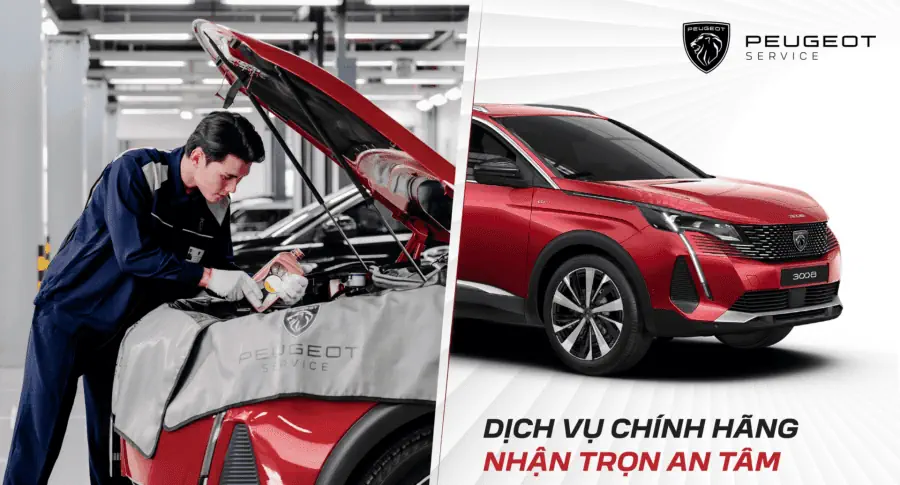 Dịch vụ chính hãng Peugeot - Nhận trọn an tâm tại xưởng dịch vụ THACO AUTO Đắk Lắk