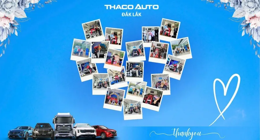Dấu ấn tin yêu từ khách hàng tại THACO AUTO Đắk Lắk