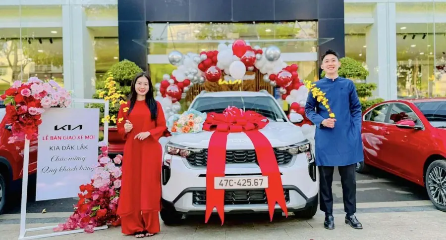 Trẩy hội xuân Ất Tỵ - Tết vạn điều may cùng THACO AUTO Đắk Lắk