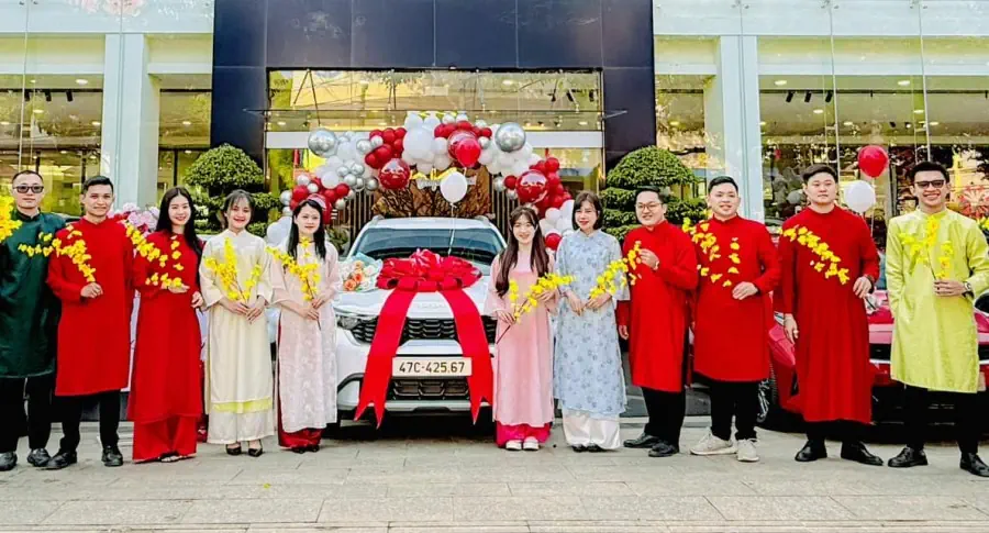 Mừng Xuân hứng khởi cùng THACO AUTO Đắk Lắk