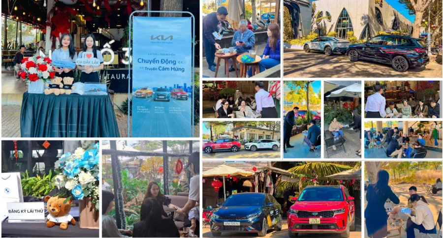 Khai xuân như ý - Nhận ngay lì xì cùng THACO AUTO Đắk Lắk