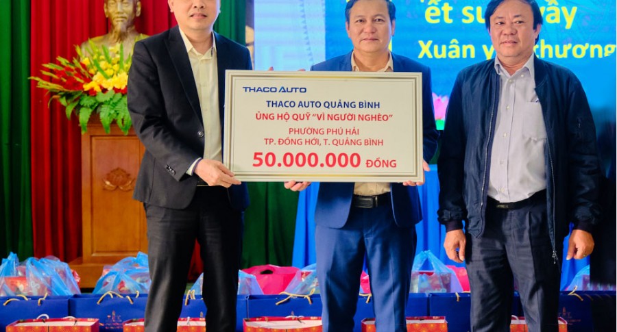 Sẻ chia với người nghèo, người có hoàn cảnh khó khăn dịp Tết Nguyên đán 2024