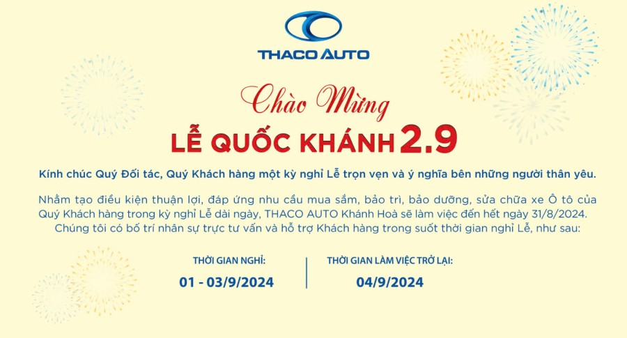 CHÀO MỪNG QUỐC KHÁNH VIỆT NAM 2/9​
