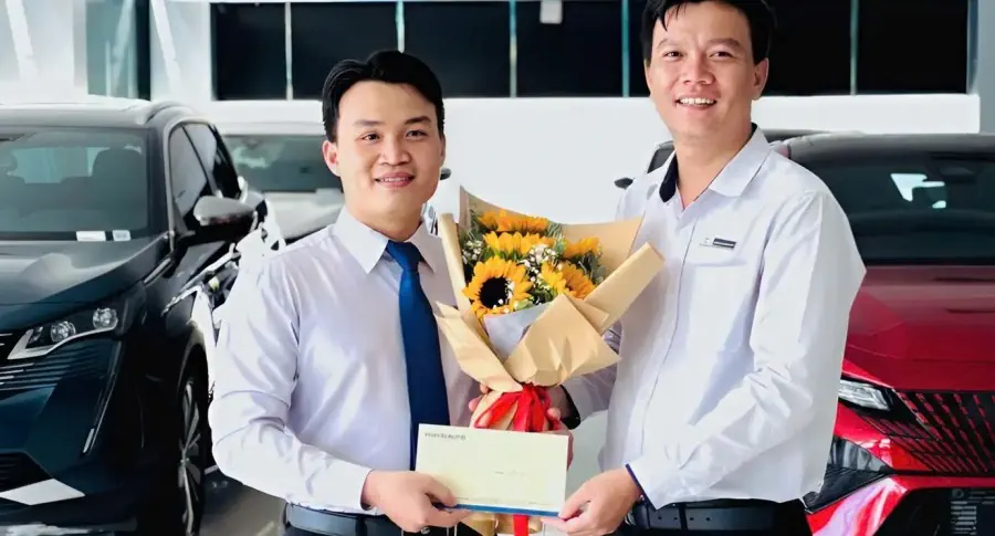 Nhân sự tư vấn dịch vụ của THACO AUTO Khánh Hòa tiếp tục được vinh danh tại Peugeot CSI Quý II năm 2024