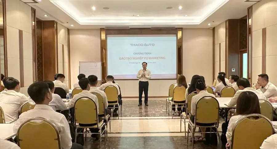 THACO AUTO Quảng Nam nâng cao kỹ năng sáng tạo nội dung cho nhân sự phụ trách Marketing