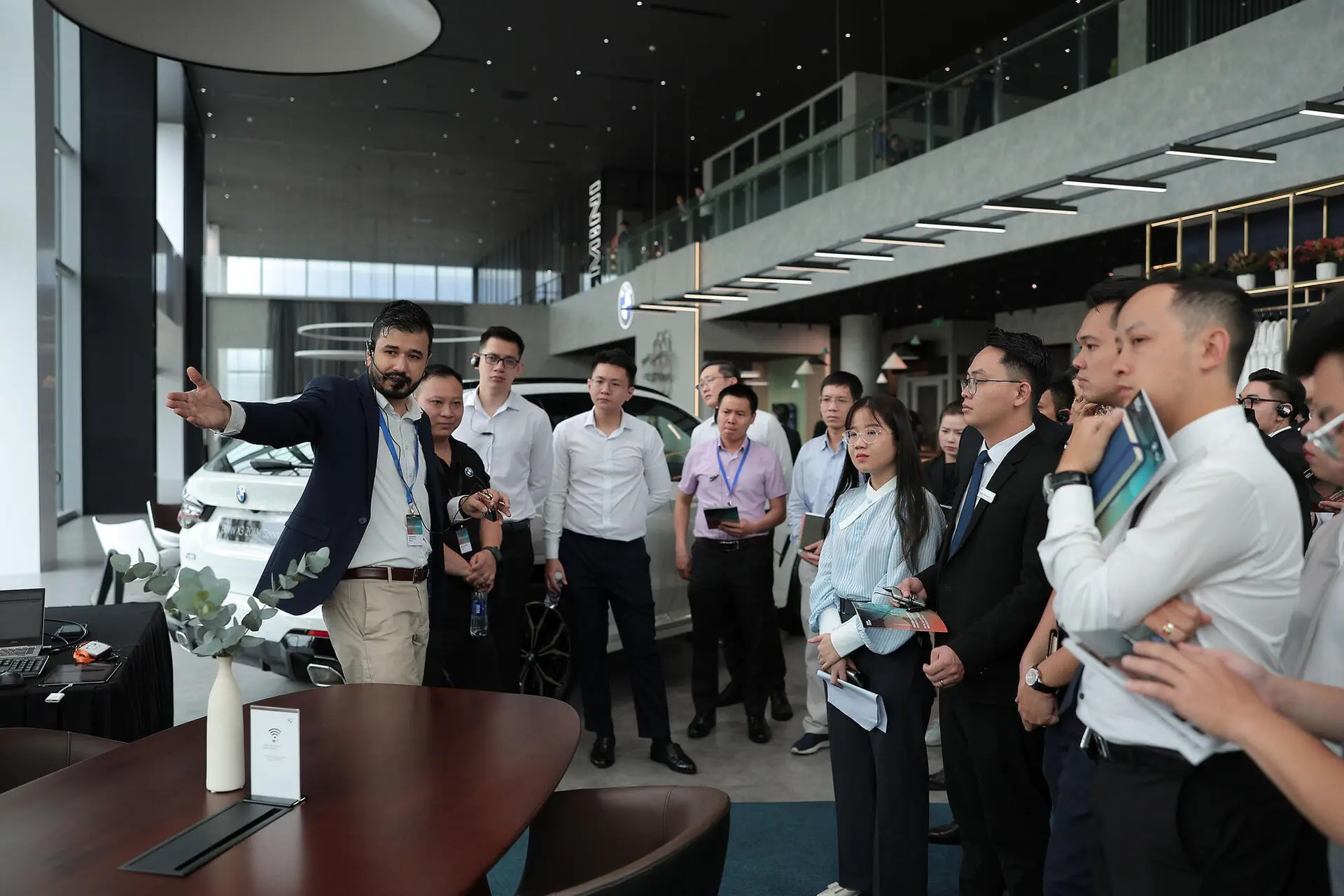 THACO AUTO tổ chức đào tạo nâng cao ứng dụng kỹ thuật số theo tiêu chuẩn BMW toàn cầu