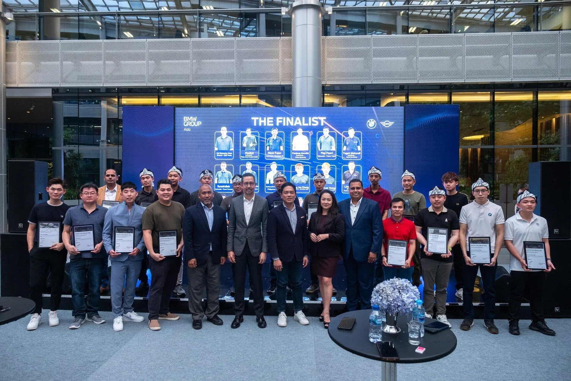 Kỹ thuật viên THACO AUTO tham gia Hội thi tay nghề Châu Á năm 2024