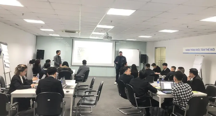 Đẩy mạnh các hoạt động đào tạo cho cán bộ nhân viên tại THACO AUTO