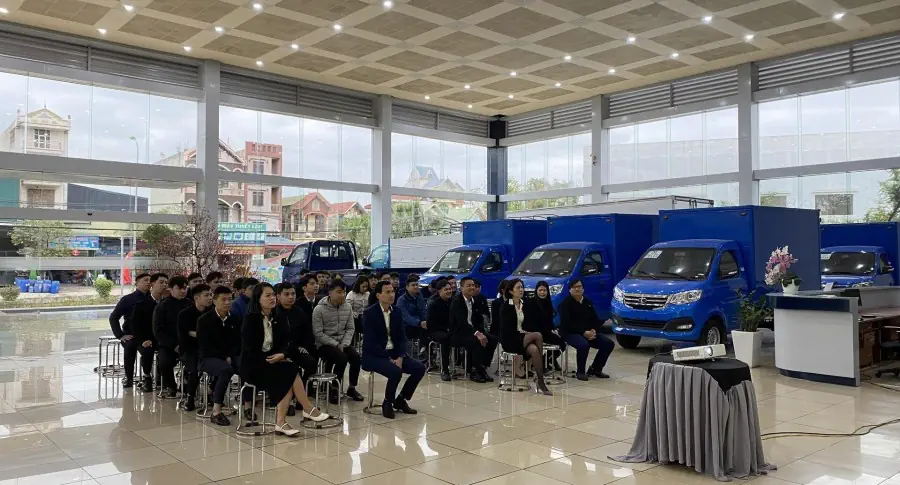 LỄ KHAI NIÊN THACO AUTO TẢI BUS HÀ NỘI 2025