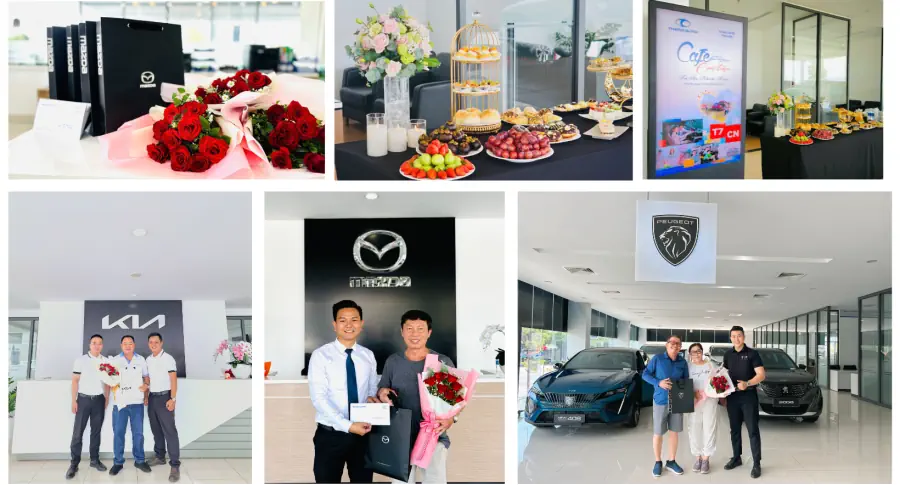 THACO AUTO Khánh Hoà tiếp tục gắn kết, tri ân khách hàng tại chương trình “Cafe cuối tuần và Tri ân khách hàng Dịch vụ”