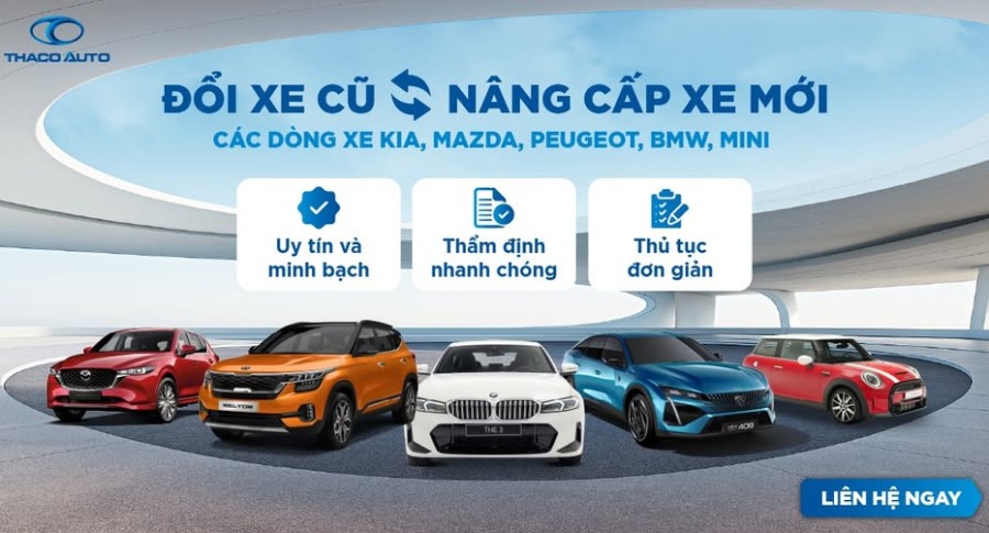 TÁI KHỞI ĐỘNG HÀNH TRÌNH MỚI – ĐỔI XE DỄ DÀNG CÙNG THACO AUTO ĐỒNG NAI