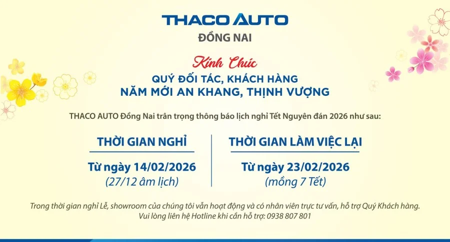 CHÚC MỪNG NĂM MỚI - XUÂN BÍNH NGỌ 2026