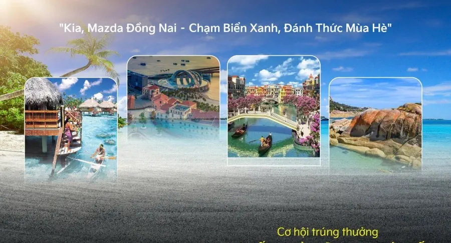 Trải nghiệm mùa he rực rỡ cùng THACO AUTO Đồng Nai với chuyến nghỉ dưỡng dành cho 2 người tại Phú Quốc