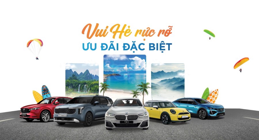 THACO AUTO Đồng Nai ưu đãi đặc biệt cho nhiều dòng xe