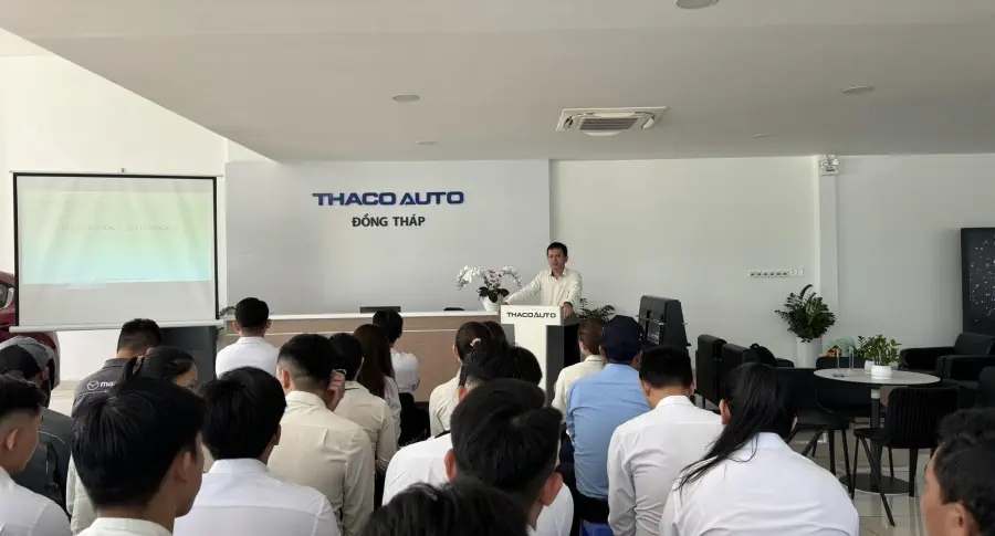 THACO AUTO ĐỒNG THÁP: Cùng nhìn lại 6 tháng đầu năm