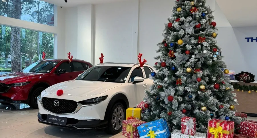 THACO AUTO Đồng Tháp "khoác áo mới" chào đón Giáng sinh 2024