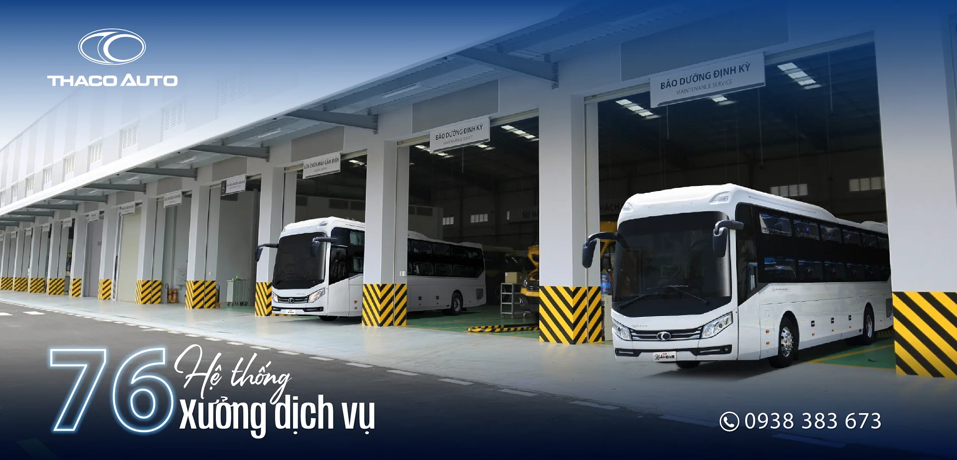 THACO AUTO nâng cao chất lượng dịch vụ hậu mãi xe tải, bus