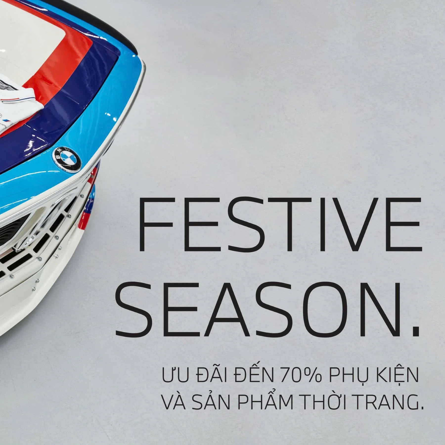 FESTIVE SEASON ƯU ĐÃI ĐẾN 70% PHỤ KIỆN VÀ SẢN PHẨM THỜI TRANG