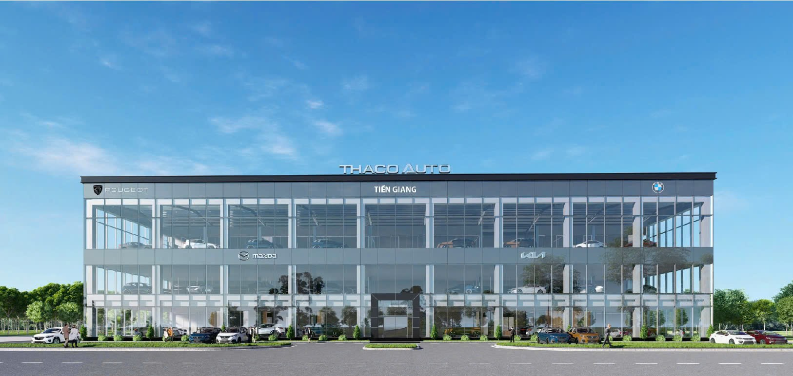 THACO AUTO TIỀN GIANG
