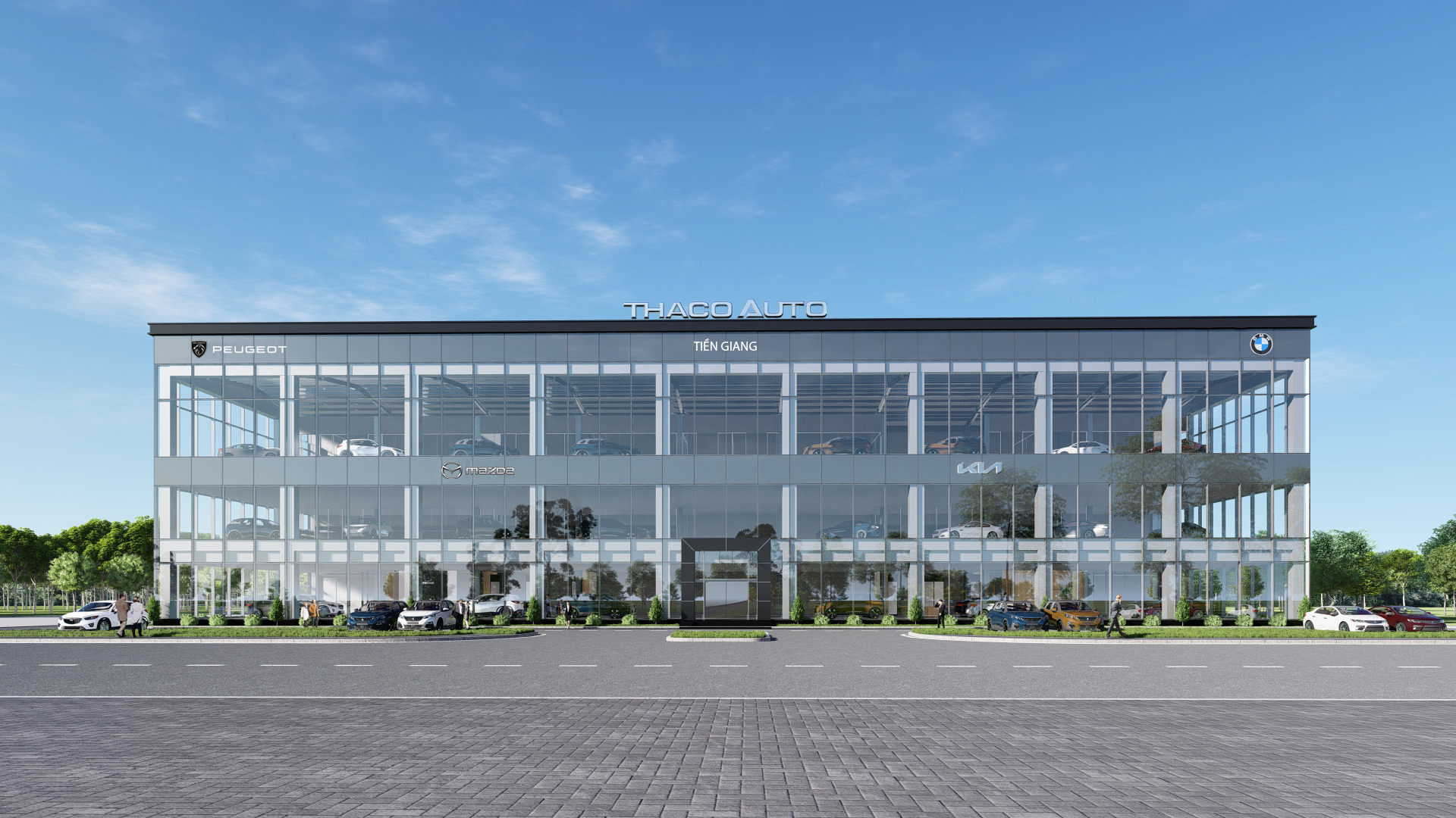 THACO AUTO TIỀN GIANG