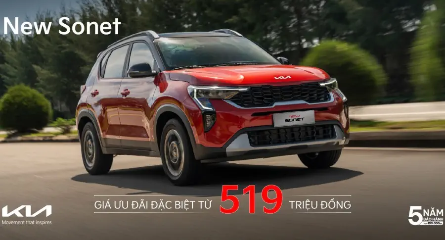Thời điểm vàng Kia ưu đãi đặc biệt nhân dịp lễ 30/04 và 01/05