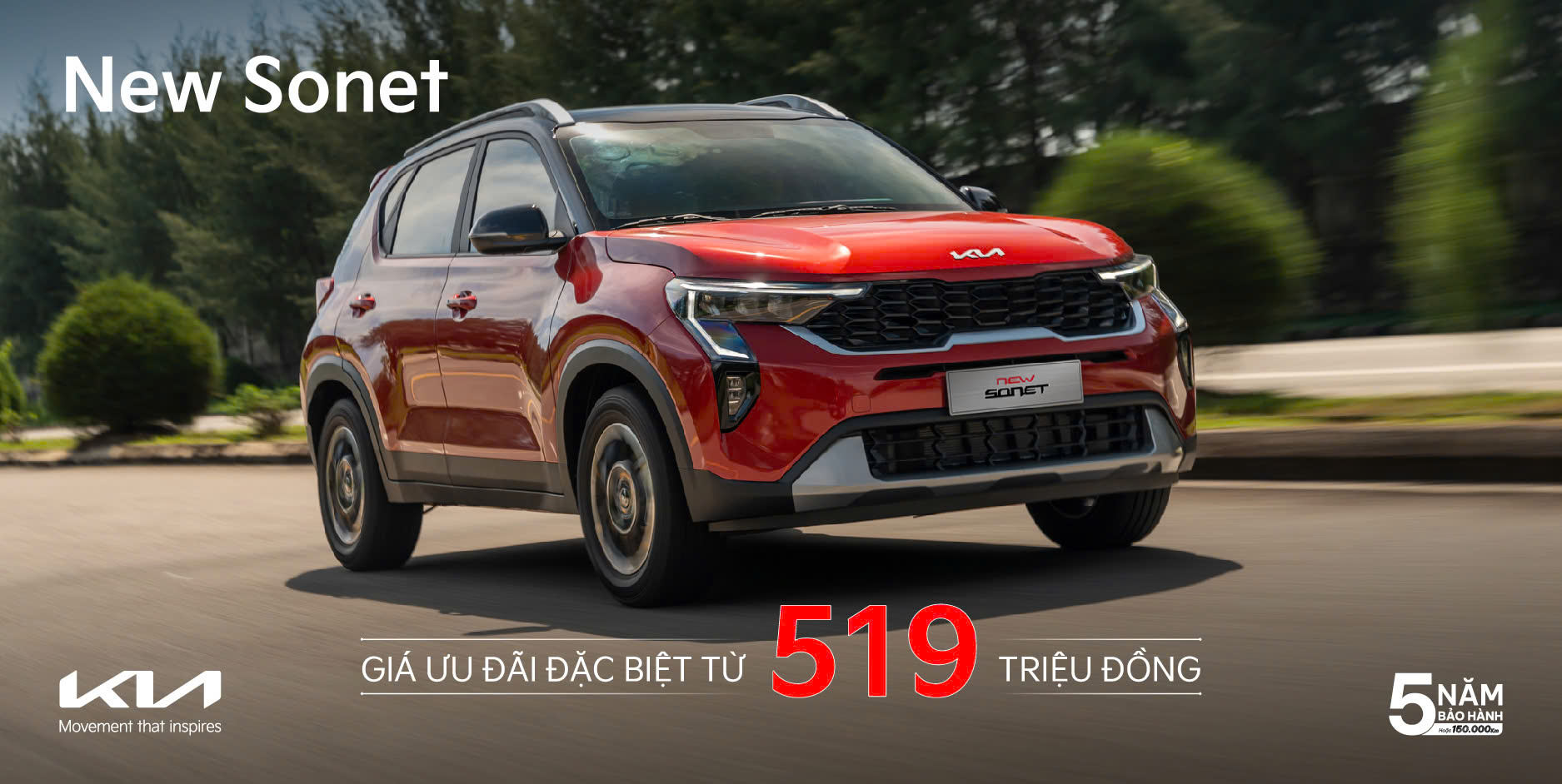 Thời điểm vàng Kia ưu đãi đặc biệt nhân dịp lễ 30/04 và 01/05