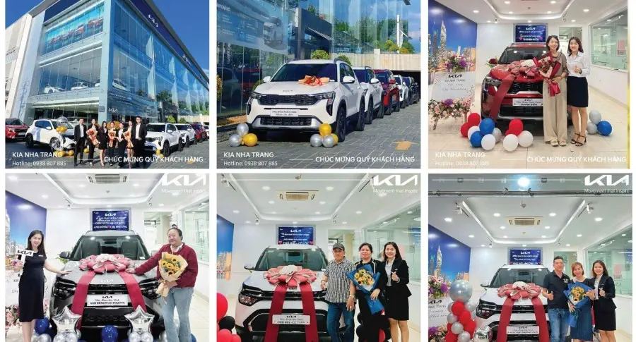 THACO AUTO Khánh Hòa: Ngày hội giao xe tháng 5