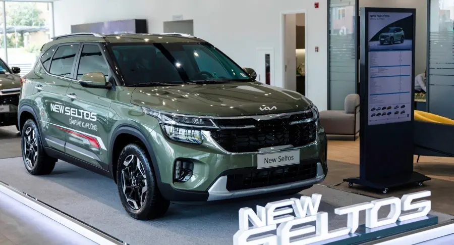 THACO AUTO Gò Vấp tổ chức sự kiện trưng bày và giới thiệu Kia New Seltos
