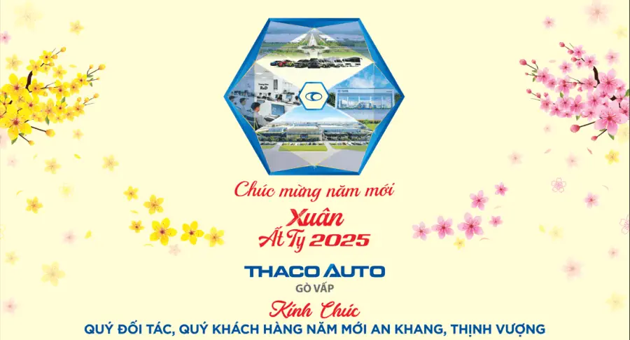 CHÚC MỪNG NĂM MỚI - XUÂN ẤT TỴ 2025