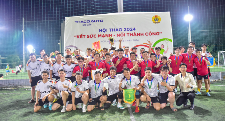 Cập nhật kết quả Hội thao 2024: Đã tìm ra quán quân các bộ môn Bida, Bóng đá