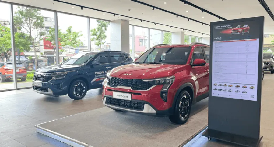 Khám phá bộ đôi SUV đô thị thế hệ mới New Seltos & New Sonet tại THACO AUTO Gò Vấp