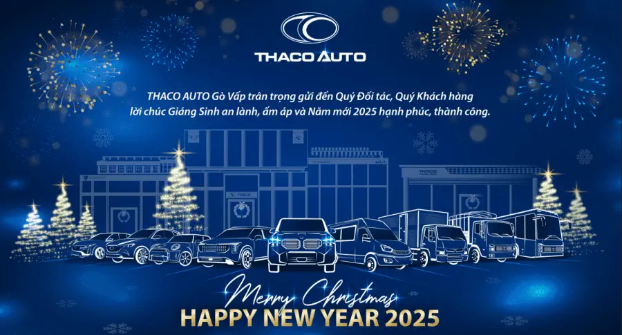 CHÚC MỪNG GIÁNG SINH VÀ NĂM MỚI 2025!