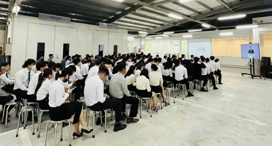 THACO AUTO Gò Vấp - Phấn khởi những ngày đầu năm mới