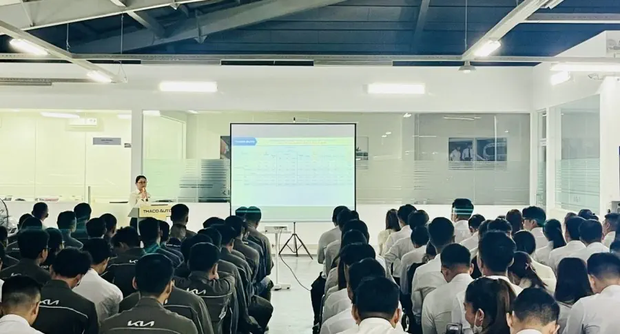 THACO AUTO Gò Vấp bứt phá tháng cuối cùng trong năm 2024