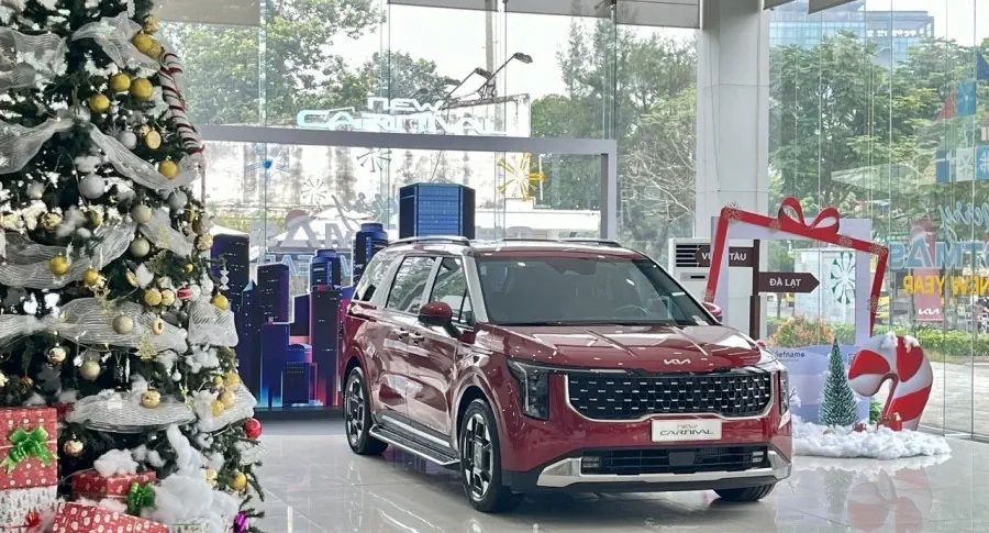 Trao yêu thương, đón Giáng sinh an lành cùng THACO AUTO Gò Vấp