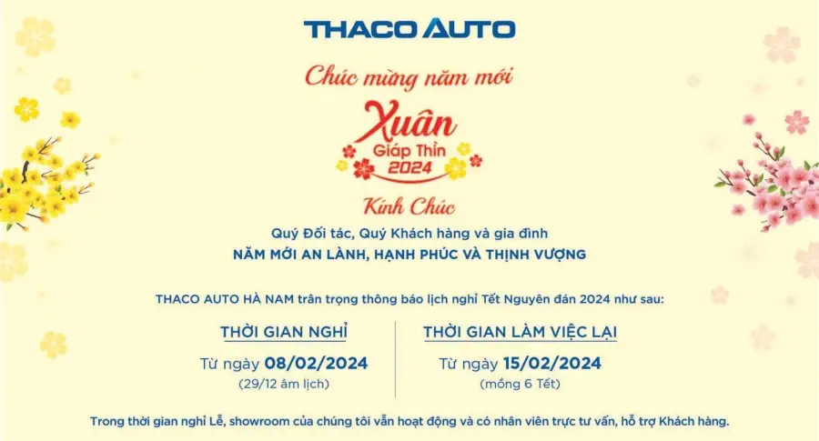 MỪNG XUÂN GIÁP THÌN 2024