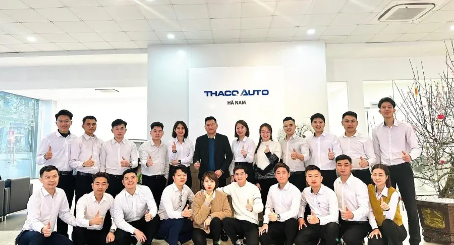 🎊 KHÔNG KHÍ LÀM VIỆC SÔI NỔI TẠI THACO AUTO HÀ NAM NGÀY ĐẦU NĂM